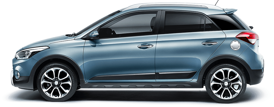 Side part of Hyundai i20 Active