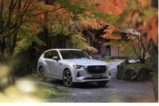 VUž jste viděli náš nový vlajkový model Mazda CX-60? ❤️ Tady si o něm přečtete více: https://plzen.mazda.cz/models/nova-mazda-cx-60/